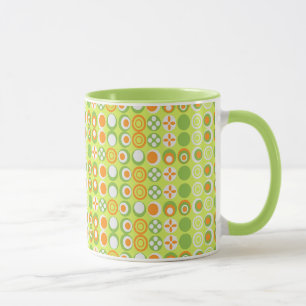 Caneca Na moda círculo Ringer MugMug