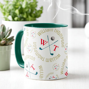 Caneca Na moda Coffee Mug para Golfer (logótipo)