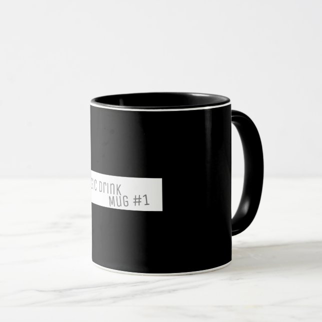 Caneca Na moda de café Funky Tea Magic Beber #1 Taça Mug (Frente Esquerda)