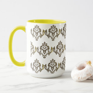 Caneca Na moda de café Tea Mug / Copo Amarelo