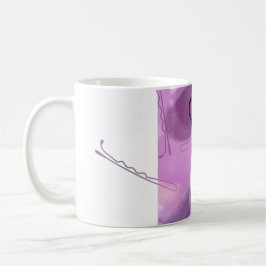 Caneca na moda do cabeleireiro