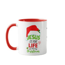 Na moda JESUS É A VIDA, não só para o Natal