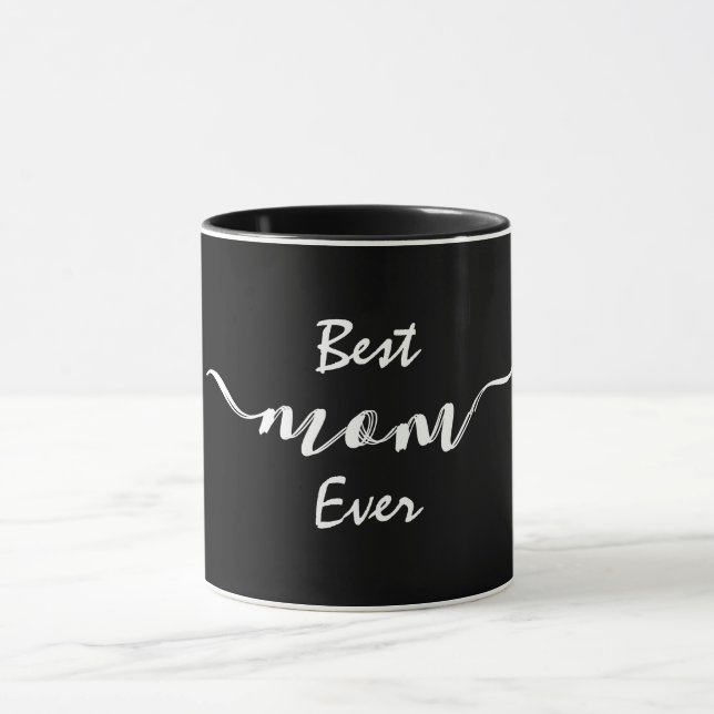 Caneca Na moda Melhor Mãe Nunca Mug (Centro)
