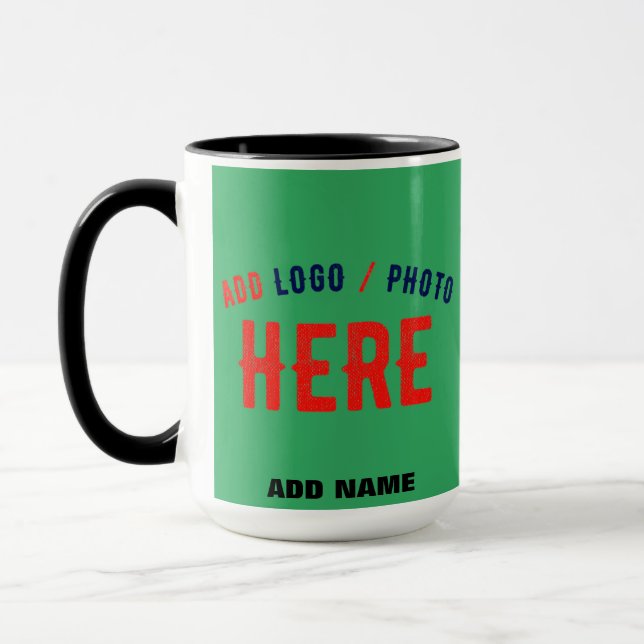 CANECA NA MODA MODERNO PERSONALD EMERALD VERIFICOU MARCA  (Esquerda)