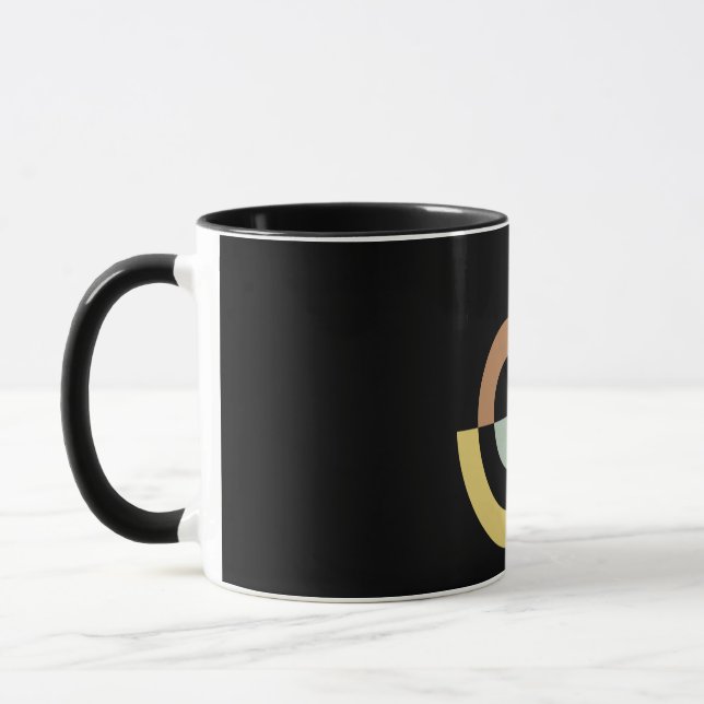 Caneca Na moda Spiral Design (Esquerda)