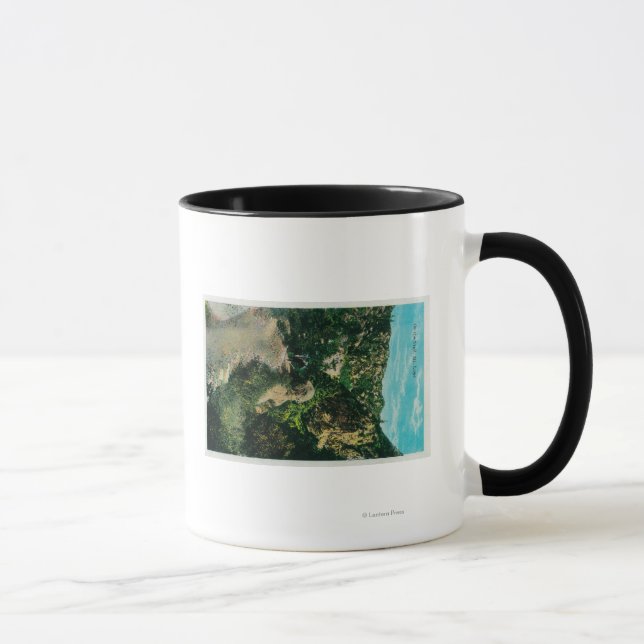 Caneca Na trilha, Horseback no Monte Lowe (Direita)