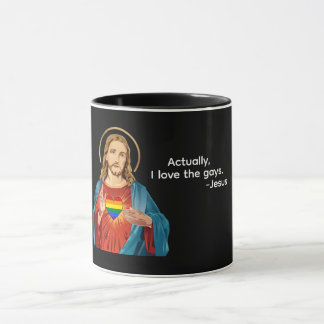 CANECA NA VERDADE, EU AMO OS GAYS. JESUS AMO LGBTQ+