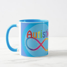 Caneca Na Verdade, Rainbow Infinity Coffee Mug