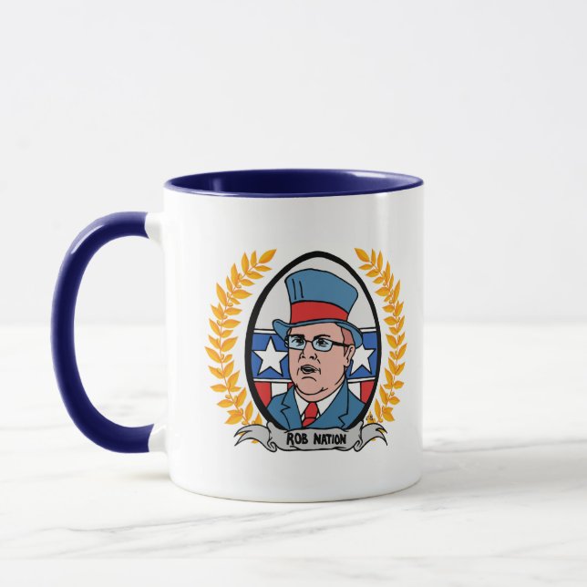 Caneca Nação de Roubo! (Esquerda)