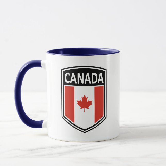 Caneca Nacional - Canadá (Esquerda)