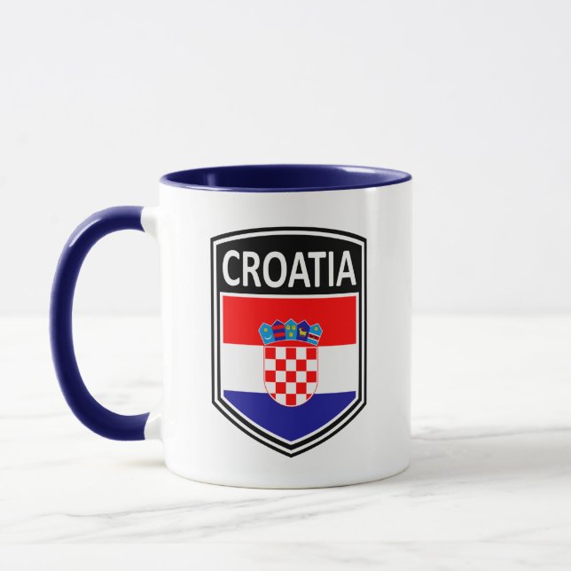 Caneca Nacional - Croácia (Esquerda)