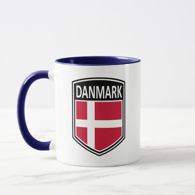 Caneca Nacional - Danmark (Esquerda)