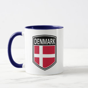 Caneca Nacional - Dinamarca