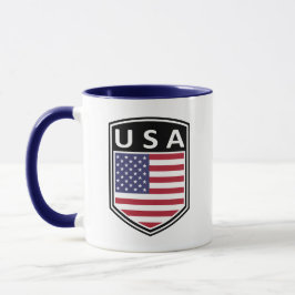 Caneca Nacional - EUA