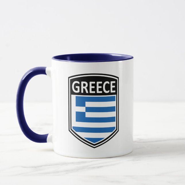 Caneca Nacional - Grécia (Esquerda)