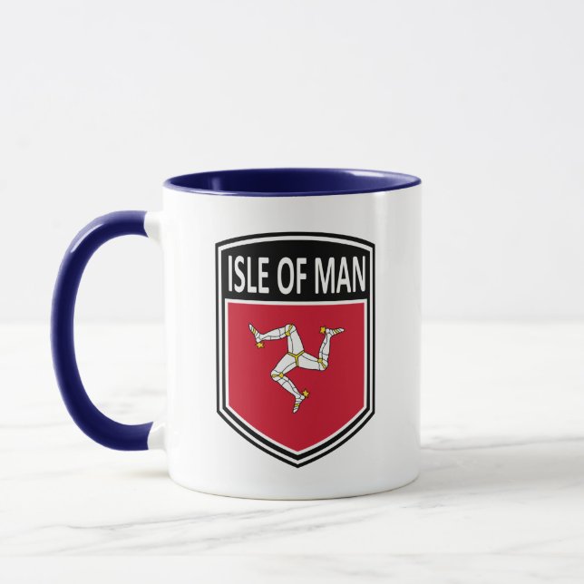 Caneca Nacional - Ilha de Man (Esquerda)