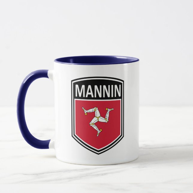 Caneca Nacional - Manin (Esquerda)