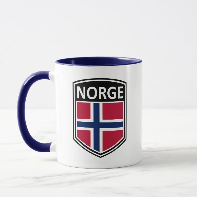 Caneca Nacional - Norge (Esquerda)
