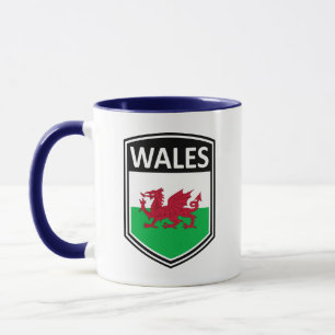 Caneca Nacional - País de Gales
