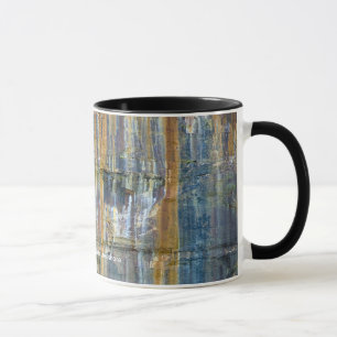 Caneca Nacional representado das rochas Lakeshore