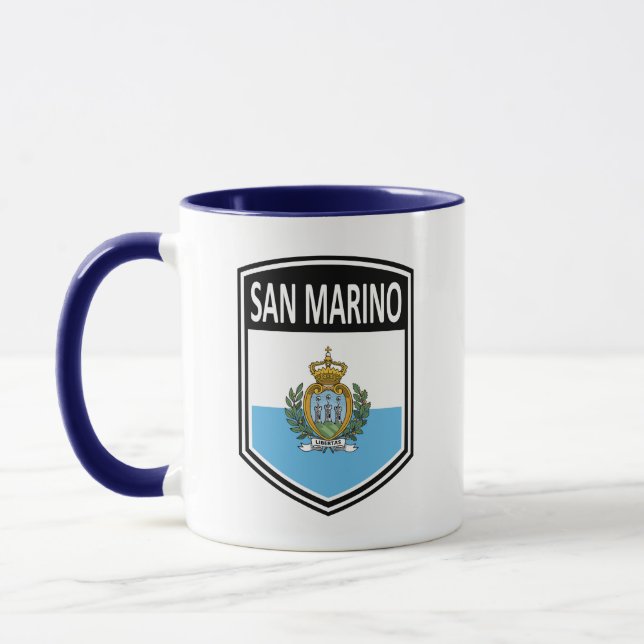 Caneca Nacional - São Marino (Esquerda)
