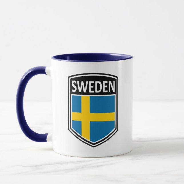 Caneca Nacional - Suecia (Esquerda)