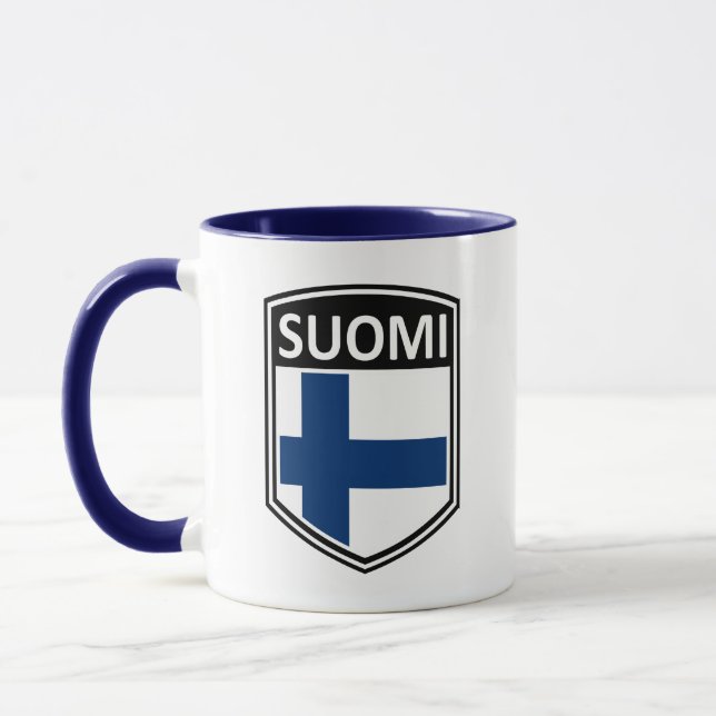 Caneca Nacional - Suomi (Esquerda)