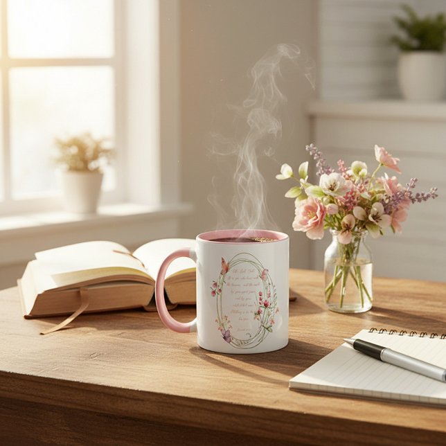 Caneca Nada é difícil demais para ti. (Criador carregado)