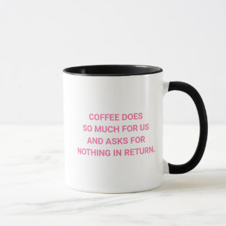 Caneca Nada Para Devolver O Sobrenome Do Café