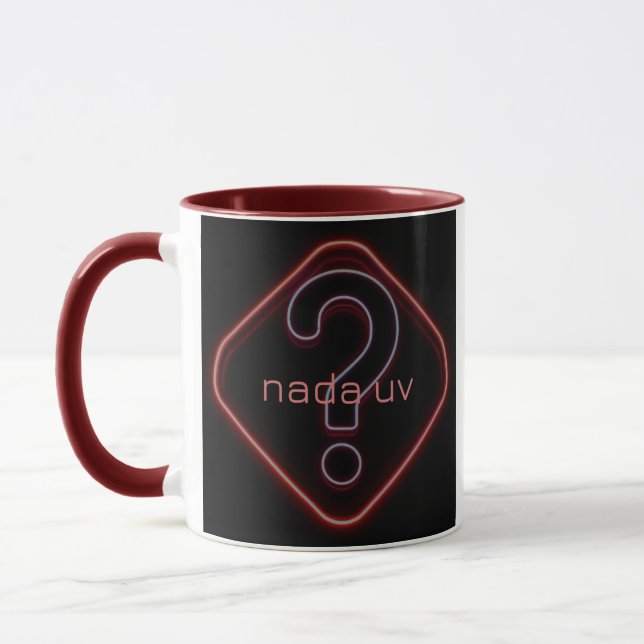 Caneca Nada UV Logo Mug (Esquerda)