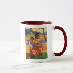 Caneca "Nafea Faa Ipoipo" - Paul Gauguin