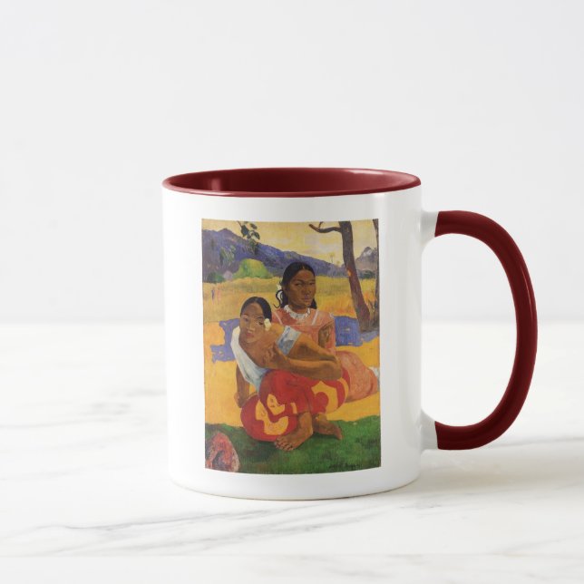 Caneca "Nafea Faa Ipoipo" - Paul Gauguin (Direita)