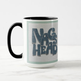 Caneca Nags Head Denim | Outer Banks Carolina do N