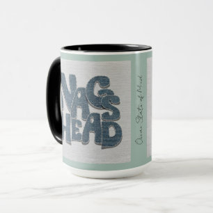 Caneca Nags Head Denim Outer Banks Carolina do N