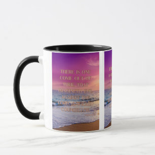 Caneca Nahum 1:11 KJV - Bíblia Versa - Escritura Cristã