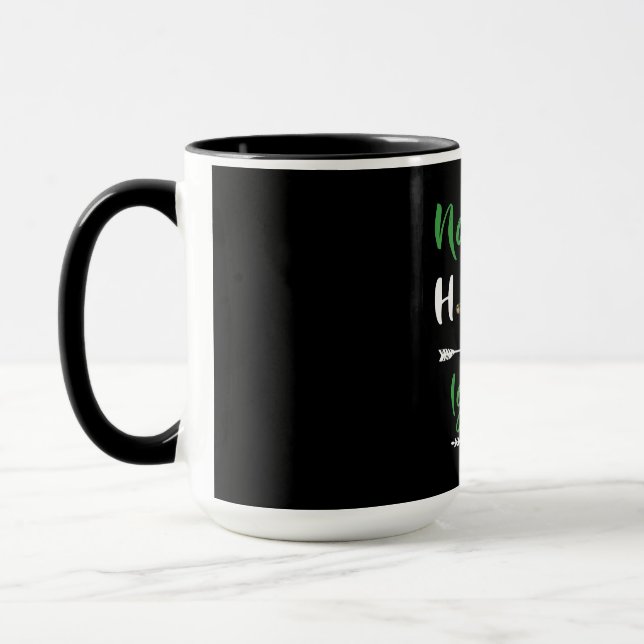 Caneca Namaste Casa Com Minha Iguana Funny Iguana Iguana  (Esquerda)