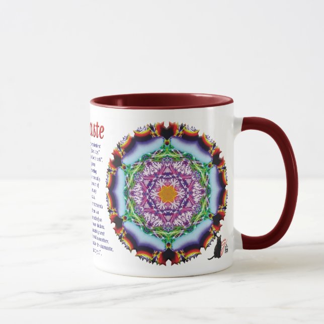 Caneca Namaste Mug Sionese (Direita)