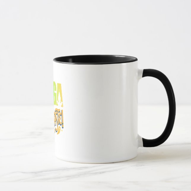 Caneca Namaste: Yoga da Meditação Espiritual Moderna (Direita)