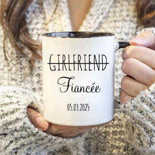 Caneca Namorada, Presente do Noivado para o Casal
