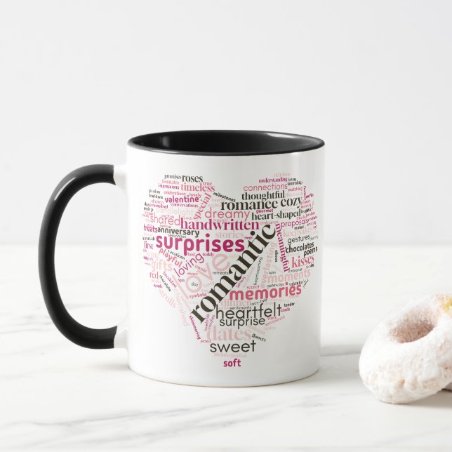 Caneca Namorados (Com Donut)