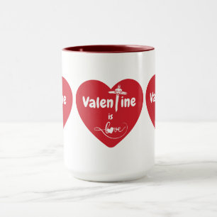 Caneca Namorados Adora Dois Café De Tom