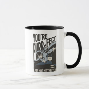 Caneca Namorados Batman   Mulher-Gato - Você é Purr-Efe