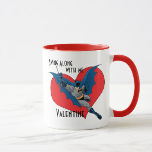 Caneca Namorados Batman Swing Comigo