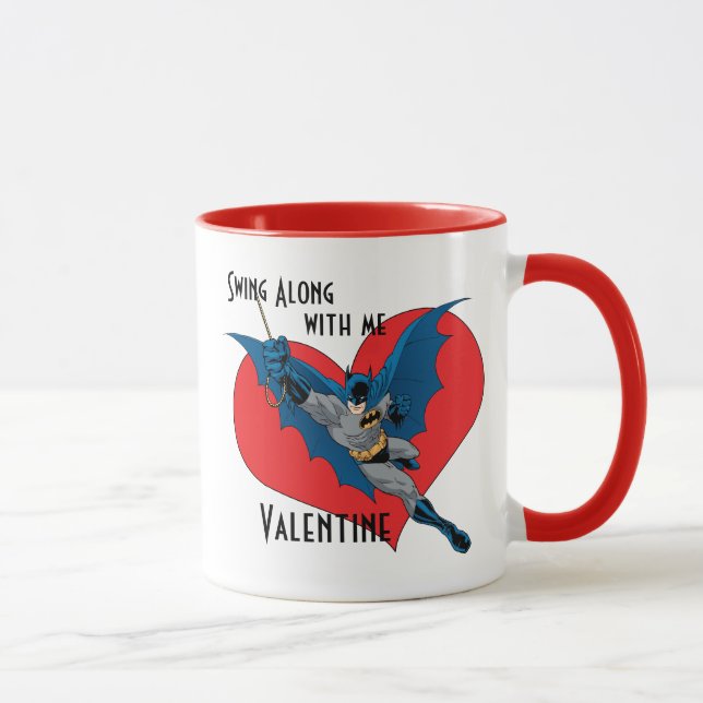 Caneca Namorados Batman | Swing Comigo (Direita)