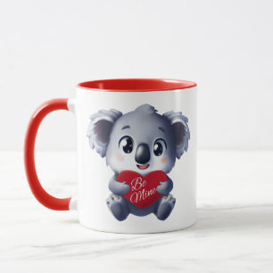 Caneca Namorados Cute Koala