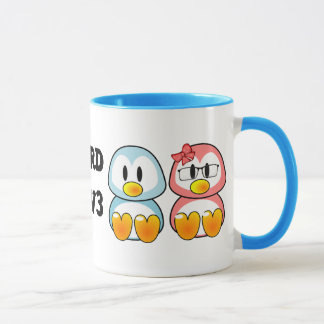 Caneca Namorados do nerd: O geek Leet do computador fala
