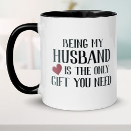 Caneca Namorados Engraçado Husband