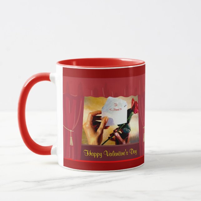 Caneca Namorados Mug (Esquerda)