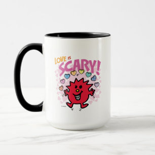 Caneca Namorados pequenos da senhorita Assustador