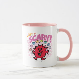 Caneca Namorados pequenos da senhorita Assustador  